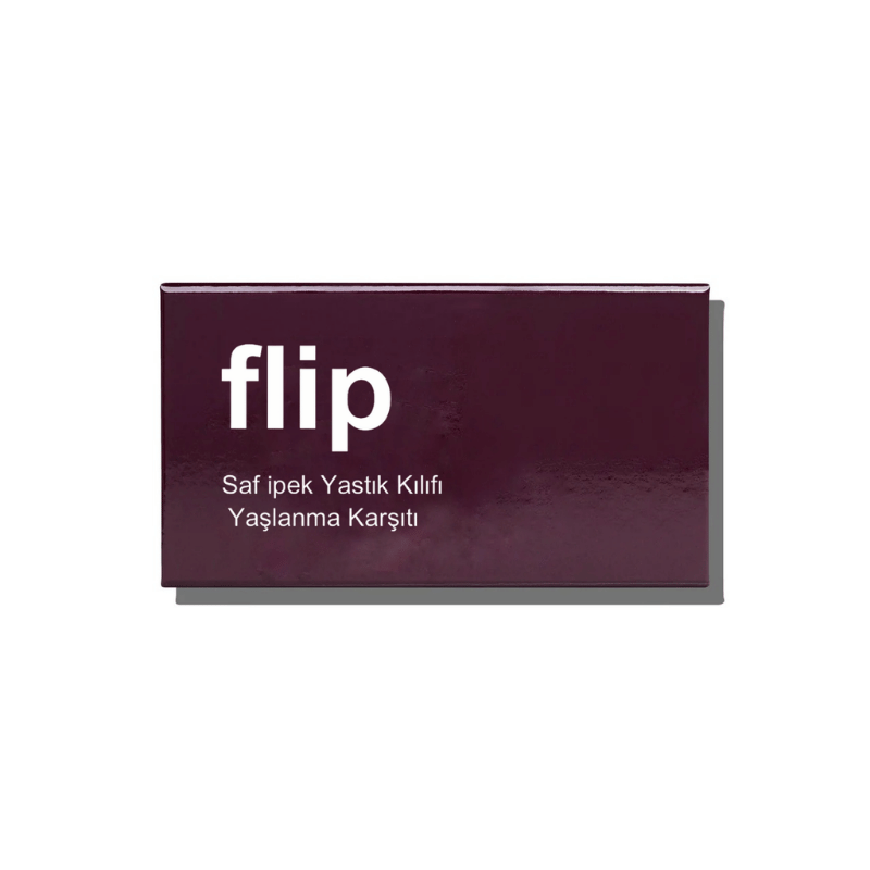 Dut İpek Bordo Premium Yastık Kılıfı